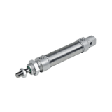 Minizylinder ISO 6432 - Serie Standard Ø8-25